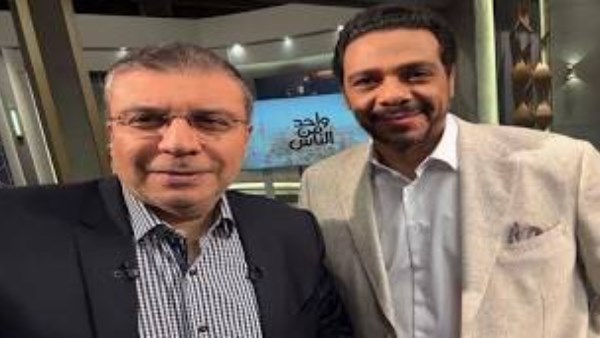 حمزة العيلي في برنامج "واحد من الناس" 