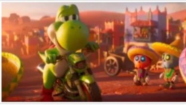 فيلم Super Mario Galaxy