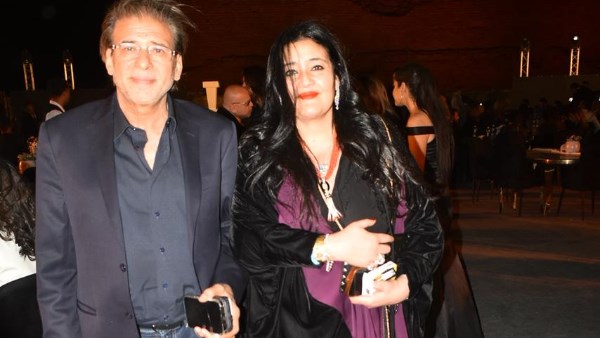 خالد يوسف وزوجته شاليمار الشربتلي