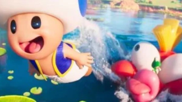  فيلم الرسوم المتحركة Super Mario