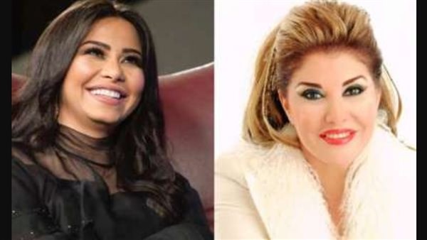 هالة سرحان وشيرين عبدالوهاب 