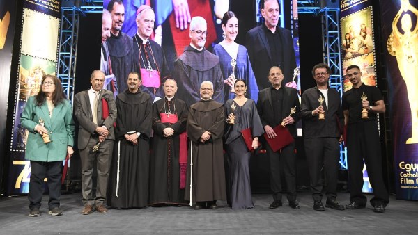 حفل افتتاح مهرجان المركز الكاثوليكي المصري للسينما في دورته الرابعة والسبع