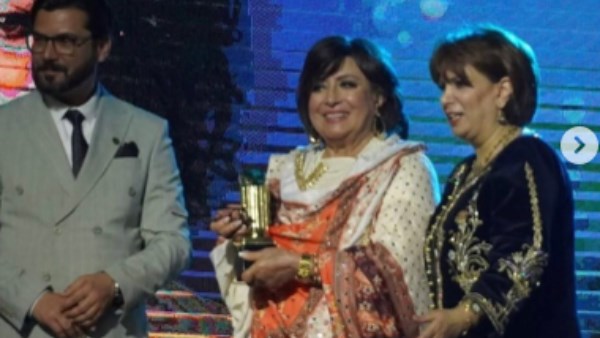  تكريم سهير المرشدي  من مهرجان عنابة للفيلم المتوسطي  بالجزائر. 