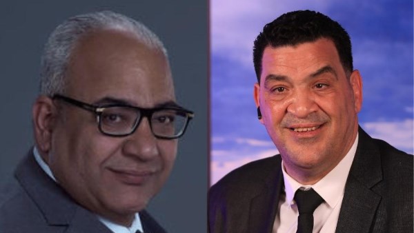 بيومي فؤاد وطاهر أبو ليلة 