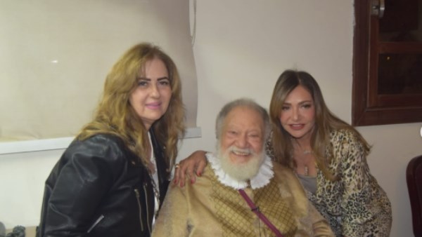 ليلى علوي ويحيي الفخراني 