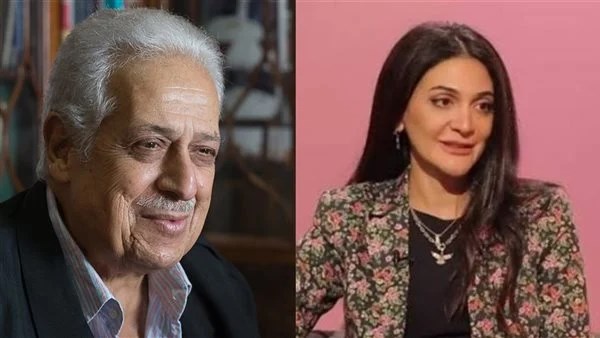 ليلى الفاروق ووالدها 