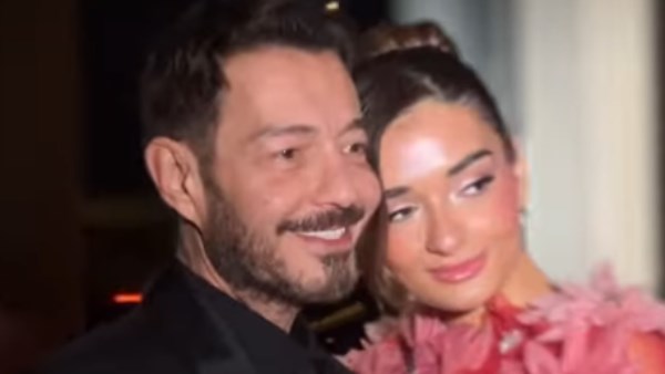 ملك زاهر ووالدها 