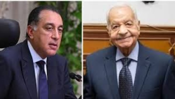 رئيس الوزراء ووالده الراحل اللواء كمال مدبولي