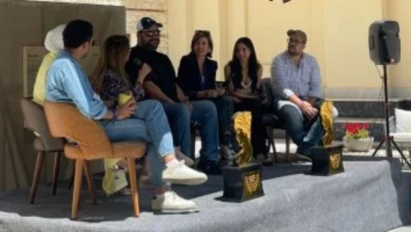 الجلسة النقاشية في الدورة الثانية عشرة من مهرجان الإسكندرية للفيلم القصير