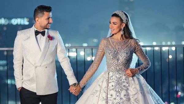 علي غزلان وفرح شعبان