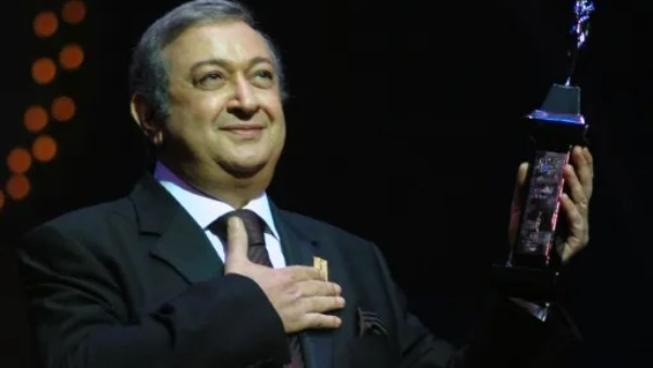 الفنان الراحل نور الشريف 