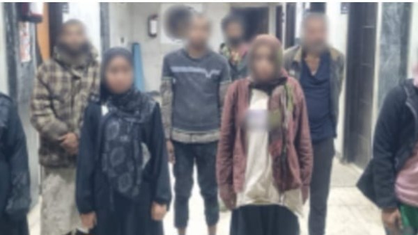   الداخلية" تضبط عصابة "التسول " وتنقذ 14 طفلاً بنطاق الجيزة