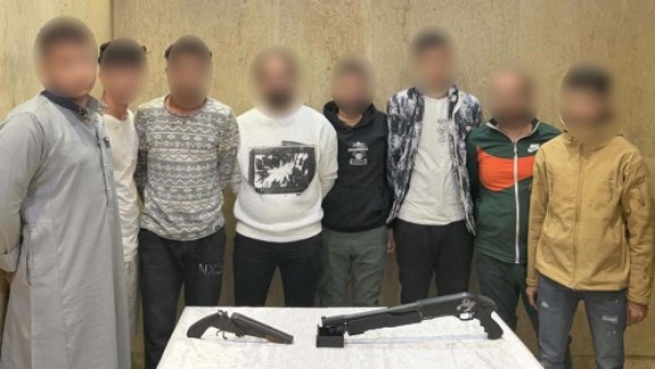 مشاجرة دامية بالأسلحة النارية فى حلوان بسبب لهو الأطفال 