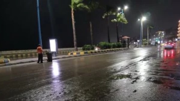 توصيات هامة من الإدارة العامة للمرور للوقاية من الحوادث أثناء الأمطار