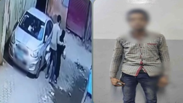 القبض على شاب لتحرشه  بسيدة مسنة عمرها 82 سنة  أثناء سيرها بأحد شوارع حدائق القبة 