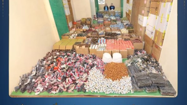 ضبط تشكيل عصابي دولي لتهريب المخدرات والمستحضرات الطبية في الجيزة