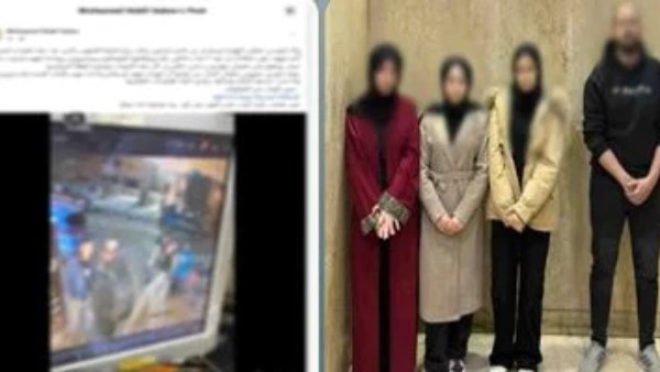 إخلاء سبيل 3 فتيات وشاب بعد خلاف عائلي وتبادل تصوير فيديو مفبرك للتحرش في حلوان 