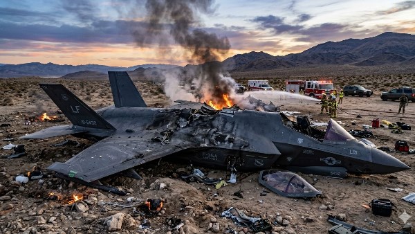 البحث مستمر عن الطيار المفقود بعد سقوط طائرة أمريكية من طراز إف-15 في جنوب إيران 