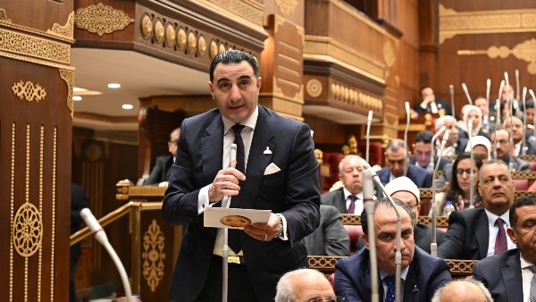  النائب السعيد غنيم، رئيس الهيئة البرلمانية 