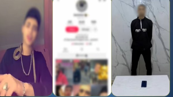ضبط صانع محتوى تروّج لأعمال بلطجة وإساءات على مواقع التواصل بالبحيرة 