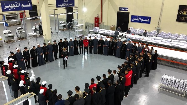 وزارة الداخلية تنظم الملتقى الثاني لطلبة الجامعات داخل أكاديمية الشرطة ضمن برنامج التعايش 