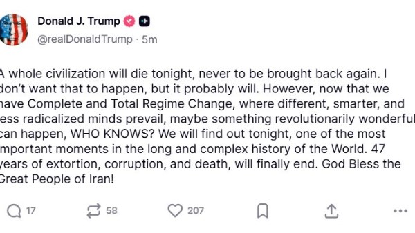 ترامب:  لا أريد أن يحدث ذلك لكن من المرجح أنه سيحدث..سنعرف ذلك مساء اليوم 