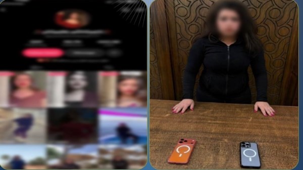 ضبط صانعة محتوى بالإسكندرية لنشر فيديوهات خادشة للحياء بهدف الربح 