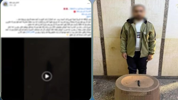 القبض على عاطل تعدي على والدته وطعن مواطن حاول منعه ببورسعيد