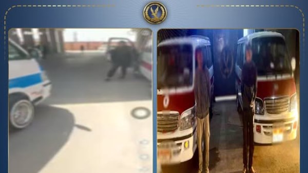 الداخلية تضبط قائدي ميكروباص ببني سويف لرفض تحميل الركاب ورفع الأجرة