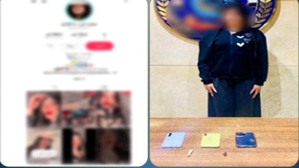 ضبط صانعة محتوى بنشر فيديوهات خادشة للحياء وحيازة مخدرات في حدائق أكتوبر