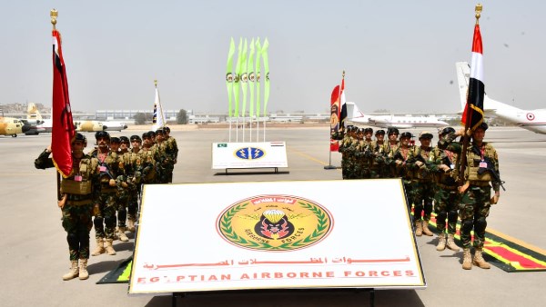 انطلاق التدريب المصري الباكستاني المشترك "رعد - 2" لتطوير القدرات العسكرية وتعزيز التعاون