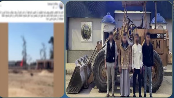  تحقيقات في واقعة إزالة طريق فاصل بين أراضٍ باستخدام لودر في الشرقية 