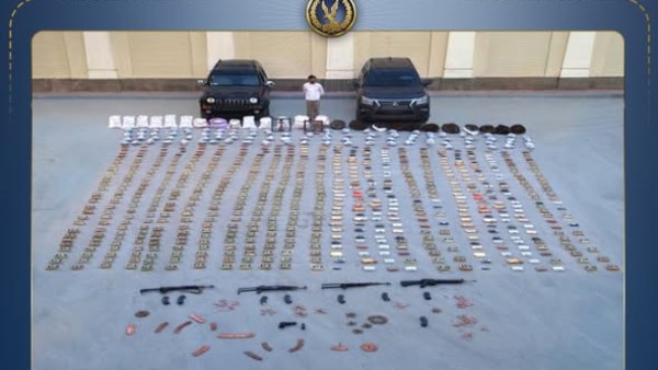 مقتل 3 عناصر إجرامية وضبط مخدرات وأسلحة ب164 مليون جنيه بالإسماعيلية والدقهلية والقليوبية