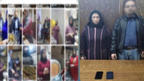 القبض على أشهر صانعة محتوى للروتين اليومي وزوجها لنشرهم  مقاطع فيديو خادشة بالإسكندرية