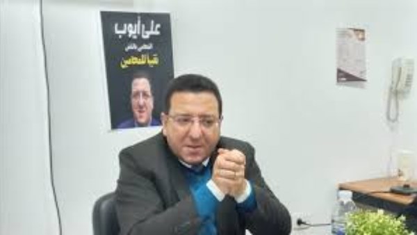 محكمة مستأنف حدائق القبة تنظر استئناف المحامي علي أيوب على حكم حبسه 3 سنوات 