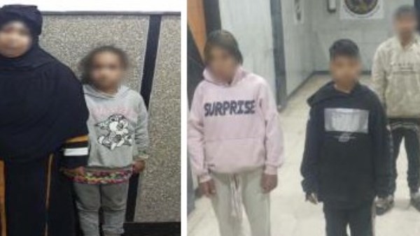 الأمن يضبط عصابة الـ 7 أفراد لاستغلال 11 طفلاً في تسول الجيزة