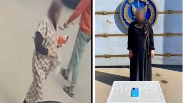 كاميرات المراقبة تكشفها.. ضبط "لصة الهواتف" ببني سويف بعد سرقة طالبة بأسلوب المغافلة