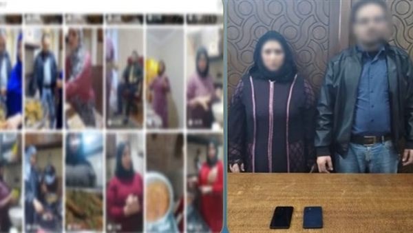 تحقيقات موسعة في واقعة ضبط صانعة محتوي وزوجها بمحافظة الإسكندرية