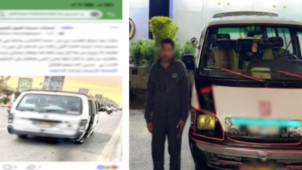 ضبط سائق ميكروباص تعدى على سيدة في العبور بسبب زيادة الأجرة والتحفظ على السيارة بالقليوبية