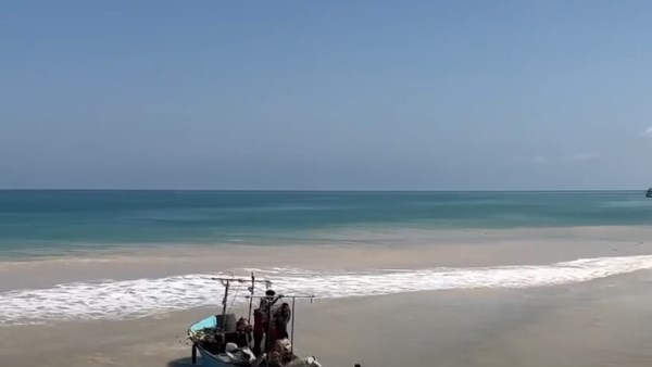 العثور على جثمان طالب جامعة سيناء غريقًا بعد 4 أيام من البحث بشاطئ العريش 