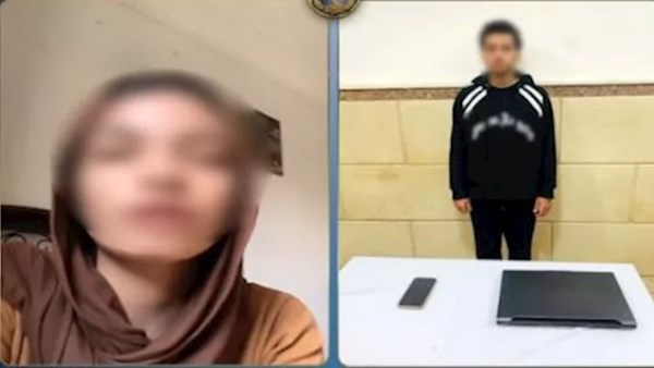 ضبط شاب بالإسماعيلية بتهمة ابتزاز خطيبته السابقة والتشهير بها عبر مواقع التواصل الاجتماعي
