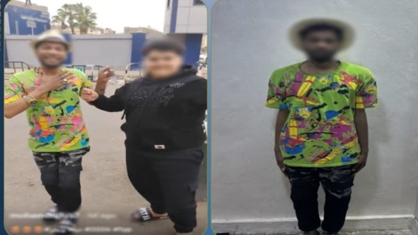 القبض على عاطل بتهمة الرقص أمام قسم شرطة في القاهرة