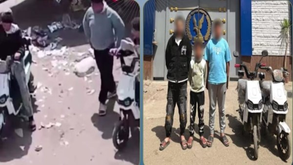 القبض على 3 أشخاص لقيامهم بالتعدي على طالبات إحدي المدارس في المنوفية