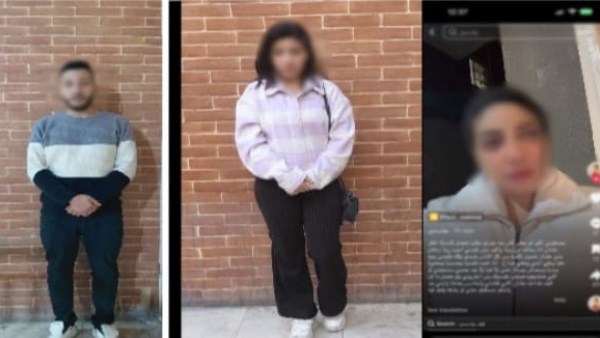 الأمن ينهي أزمة سيدة طنطا  وطليقها بعد تهديدها بإنهاء حياتها بسبب "حق الرؤية"