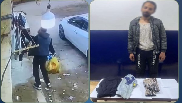   حرامي الغسيل.. كشف ملابسات سرقة الملابس من شرفة منزل في بورسعيد  