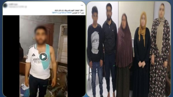 الأجهزة الأمنية تكشف تفاصيل مشاجرة في البحيرة بعد تداول فيديو ادعاء الاعتداء 