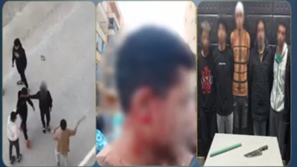 تفاصيل مشاجرة بين شخص ونجله مع 3 أفراد في حدائق أكتوبر باستخدام سلاح أبيض 