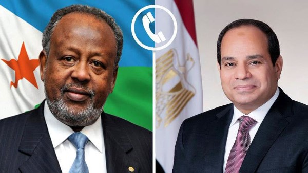 السيسي يهنئ رئيس جيبوتي بولاية جديدة ويؤكد تعزيز الشراكة والتعاون الثنائي  