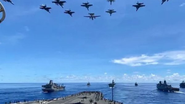 الجيش الأمريكي يخطط لتوسيع عملياته البحرية ضد ناقلات النفط المرتبطة بإيران 