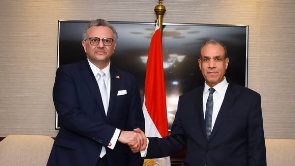 مصر والولايات المتحدة تبحثان تعزيز الشراكة الاستراتيجية وتطورات الأوضاع في الشرق الأوسط وأفريقيا